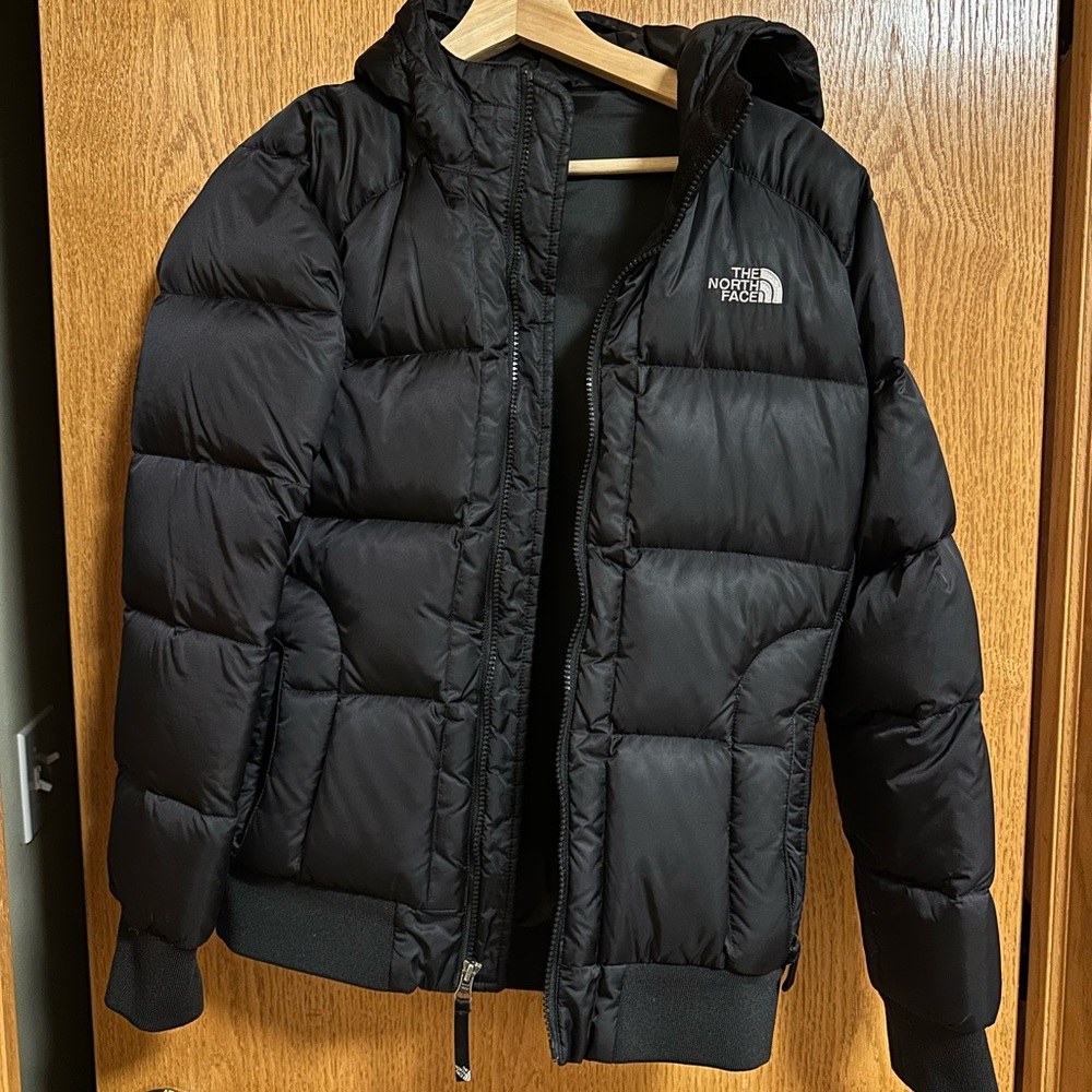 The North Face Classic Black Jacket